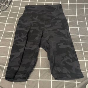Lululemon align biker shorts